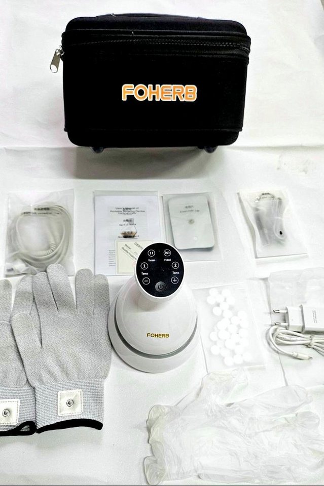 WHIEDA Massagegerät "Magic" FH-FI-02, Packung 1-tlg., Multifunktion von WHIEDA
