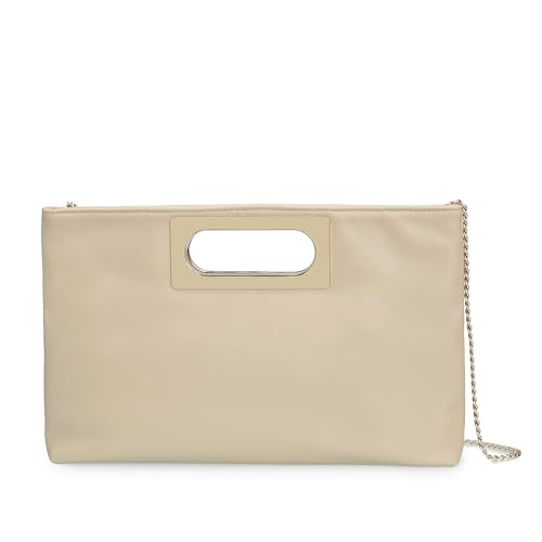 WHIMFINITY Formelle Abendtasche, Clutch, Geldbörse für Damen, Abendtasche für Abschlussball, Kette, Abendtasche, Clutch, edles Gold, Silber, Schwarz, Beige WHIMFINITY Formelle Abendtasche, Clutch, Geldbörse für Damen, Abendtasche für Abschlussball, Kette, Abendtasche, Clutch, edles Gold, Silber, Schwarz, Beige von WHIMFINITY