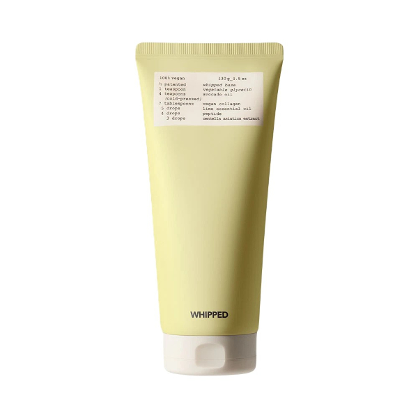 WHIPPED - Vegan Pack Cleanser Tube - 130g - Lavocado von WHIPPED