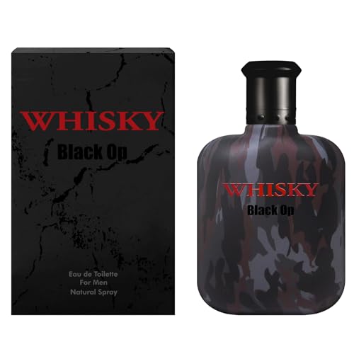 EvaFlorParis Whisky Black OP • Eau-de-Toilette-Parfüm, 100 ml, mit Zerstäuber, Herrenduft von EVAFLORPARIS