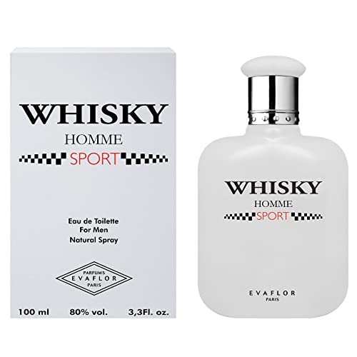 Whisky Homme Sport, 1er Pack (1 x 100 ml) von WHISKY