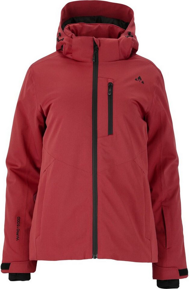 WHISTLER Anorak Jada W Stretch Ski Jacket W-PRO 15000 Sun-Dried Tomato von WHISTLER