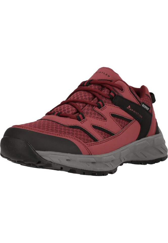 WHISTLER Benin Trainingsschuh mit Verstärkungen und wasserdichtem Material von WHISTLER