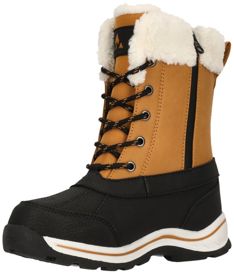WHISTLER COMON KIDS BOOT WP Winterboots Winterstiefel,Schnürstiefel, Winterschuhe, wasserdicht von WHISTLER