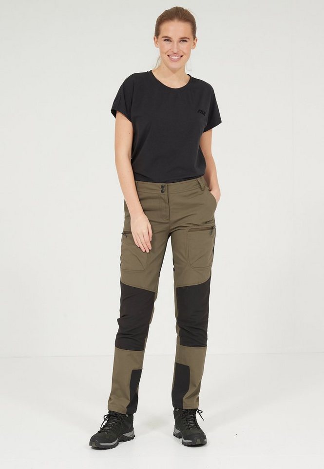 WHISTLER Softshellhose BLEE W ACTIV PANTS mit funktionalen Kniepatches von WHISTLER