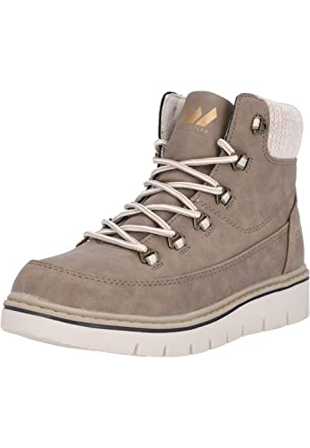 WHISTLER Damen Naje Halblange Stiefel, Pine Bark, 40 EU WHISTLER Damen Naje Halblange Stiefel, Pine Bark, 40 EU von WHISTLER