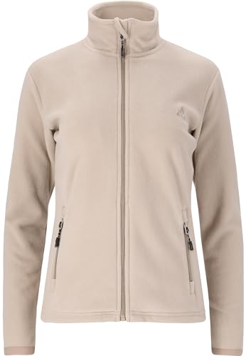 WHISTLER Damen Fleecejacke Cocoon 1136 Simply Taupe 46 von WHISTLER
