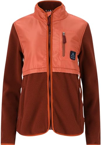 WHISTLER Damen Fleecejacke Oak 4174 Madder Brown 44 von WHISTLER