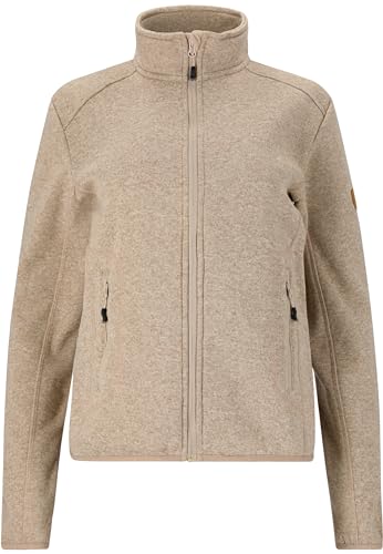 WHISTLER Damen Fleecejacke SAMANI 1106 Oatmeal 42 von WHISTLER