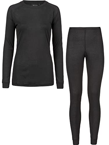 WHISTLER Damen Funktionswäsche-Set Oppdal 1001A BlackA 48 von WHISTLER