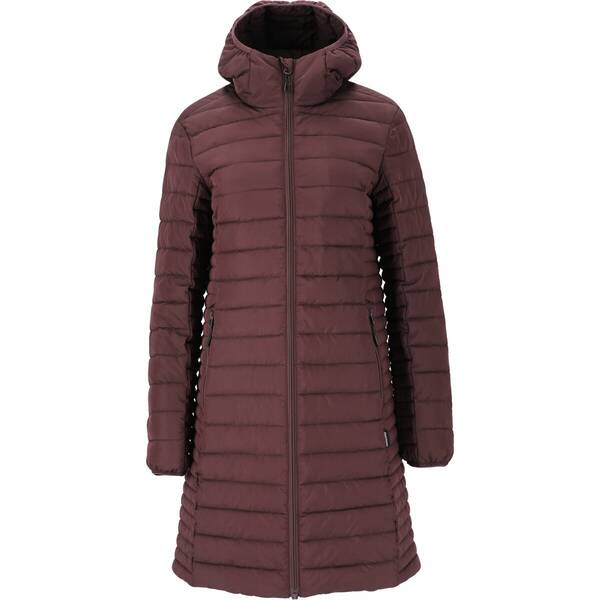 WHISTLER Damen Jacke Edge W CFT+ Long Light Hood Puffer Jacket von WHISTLER