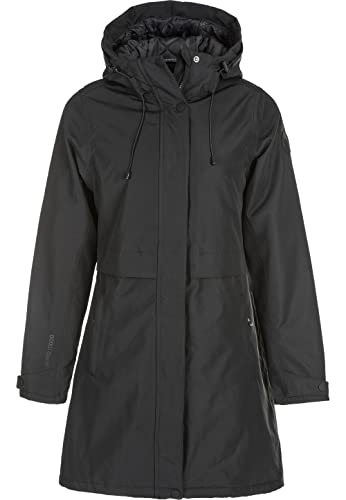 WHISTLER Damen Parka Mullie 1001 Black 46 von WHISTLER