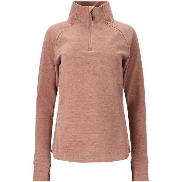 WHISTLER Damen Rolli Kajsa W Half Zip Midlayer von WHISTLER