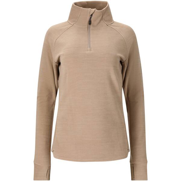 WHISTLER Damen Rolli Kajsa W Half Zip Midlayer von WHISTLER