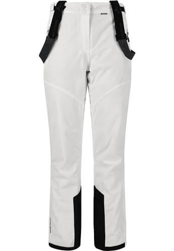 WHISTLER Damen Skihose Drizzle 1002 White 42 von WHISTLER