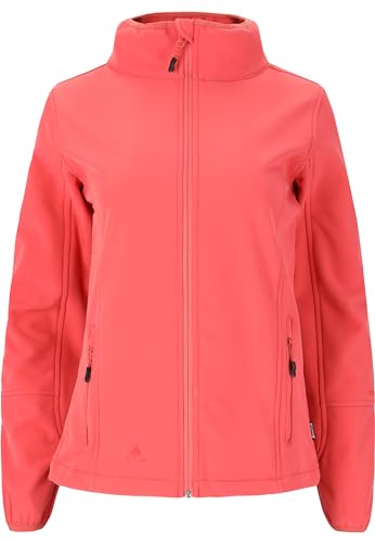 WHISTLER Damen Softshelljacke Covina 4020 Dubarry 48 von WHISTLER