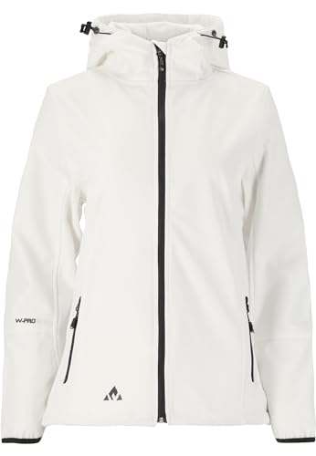 WHISTLER Damen Softshelljacke Covine 1002 White 44 von WHISTLER