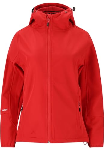 WHISTLER Damen Softshelljacke Covine 4223 Rococco Red 46 von WHISTLER