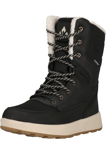 WHISTLER Damen Stiefel Loumon 1001 Black 37 von WHISTLER