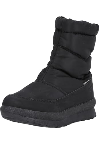 WHISTLER Damen Stiefel Vasora 1001S Black Solid 38 von WHISTLER