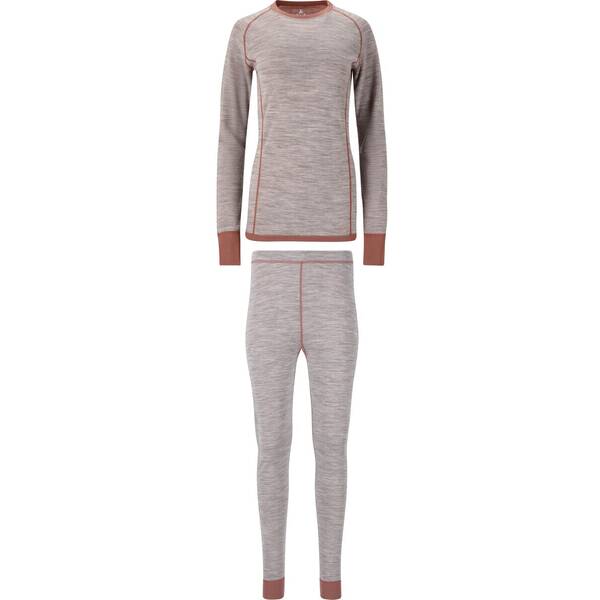 WHISTLER Damen Unterwäschenset Binna W Merino Wool Baselayer Set von WHISTLER