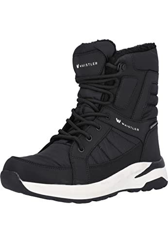 WHISTLER Damen Winterboots Gembe 1001 Black 39 von WHISTLER