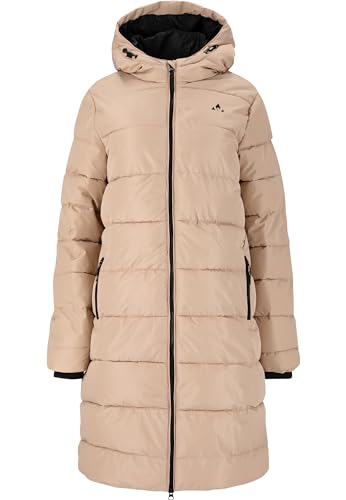 WHISTLER Damen Wintermantel Amaret 1136 Simply Taupe 38 von WHISTLER