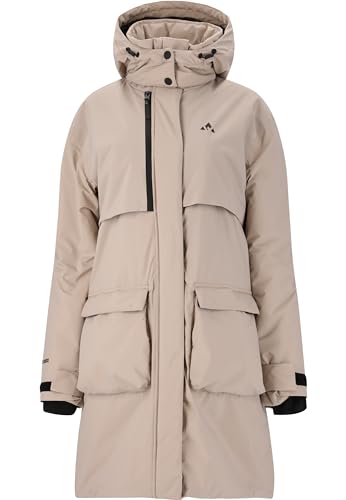 WHISTLER Damen Winterparka Mombay 1136 Simply Taupe 40 von WHISTLER