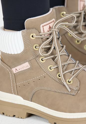 WHISTLER Damen Enyea Wanderstiefel, Desert Taupe, 41.5 EU von WHISTLER