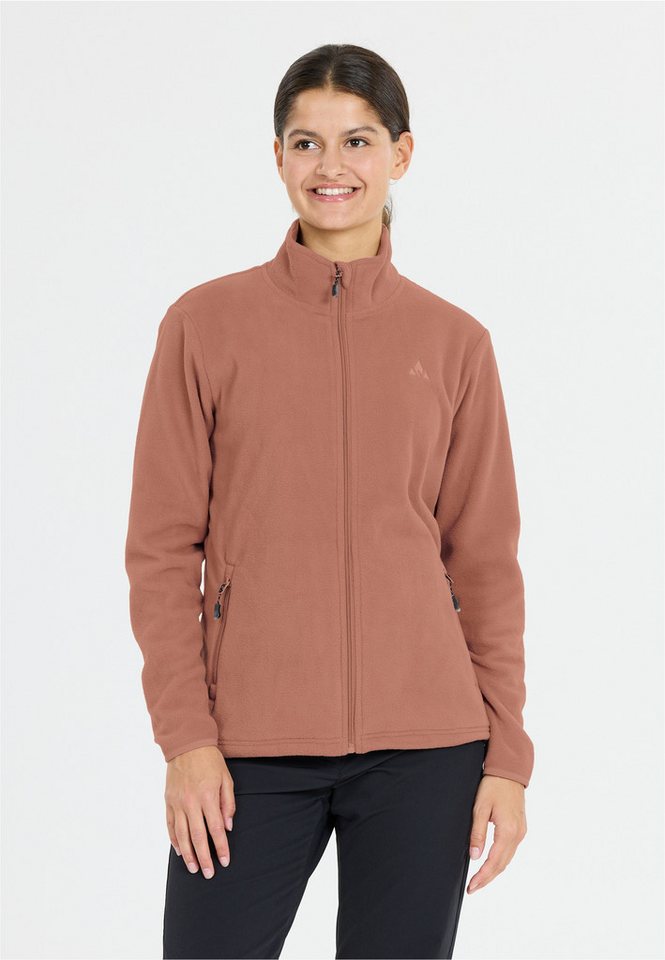 WHISTLER Fleecejacke Cocoon mit praktischem Tunnelzug von WHISTLER
