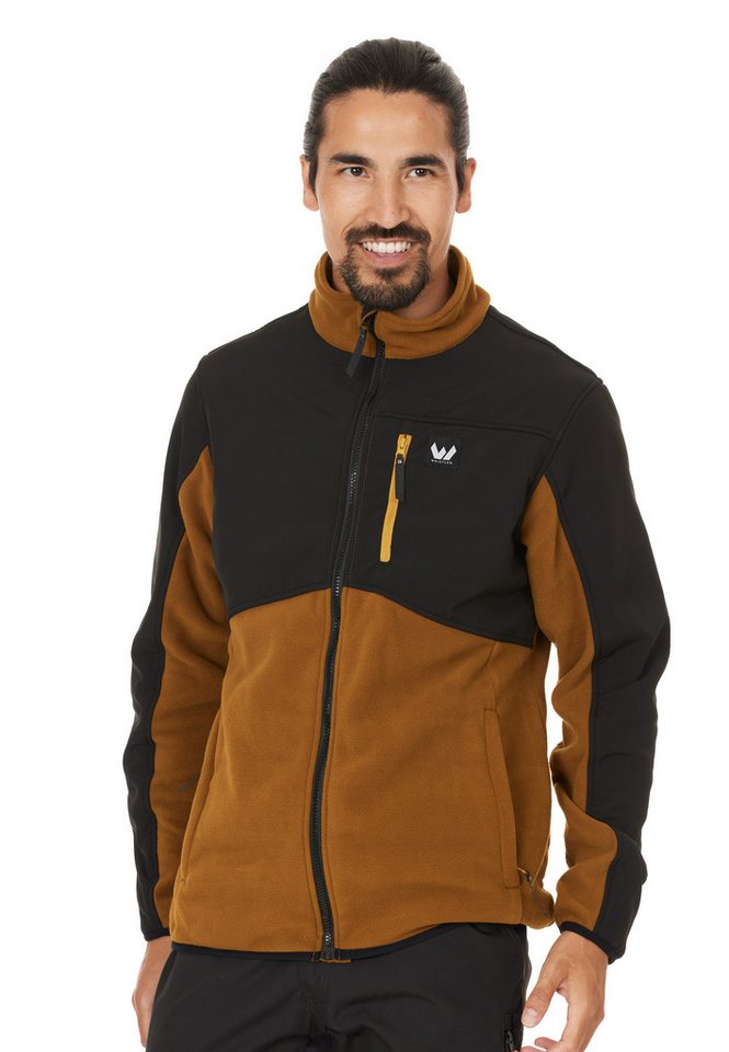 WHISTLER Fleecejacke Evo mit atmungsaktivem Material von WHISTLER