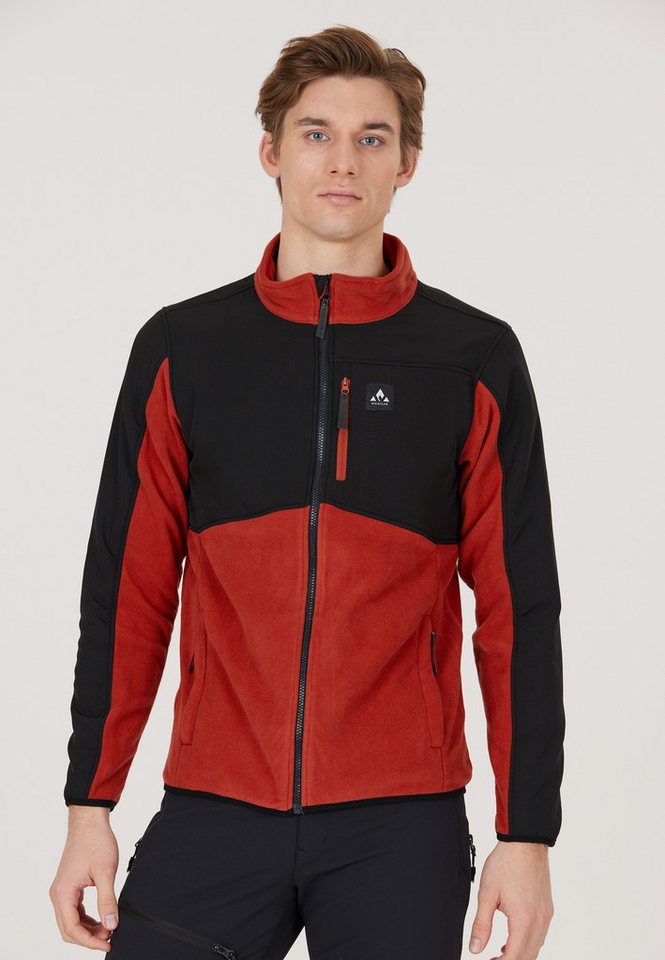 WHISTLER Fleecejacke Evo mit atmungsaktivem Material von WHISTLER