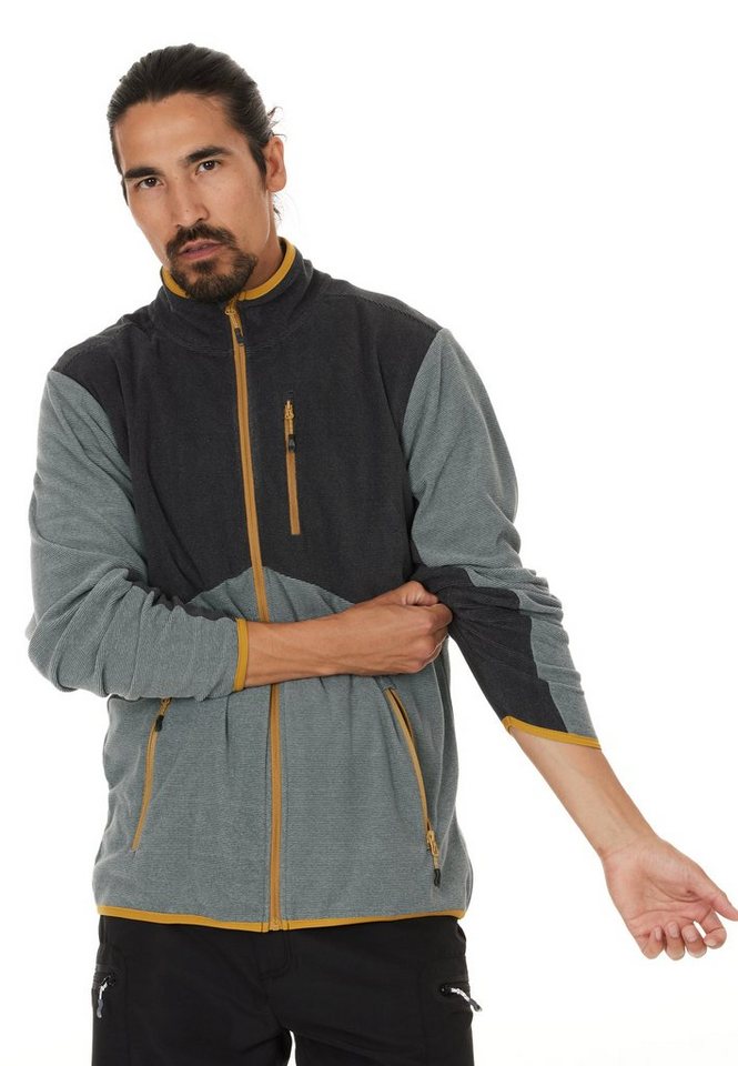 WHISTLER Fleecejacke Greyson mit praktischen Reißverschlusstaschen von WHISTLER