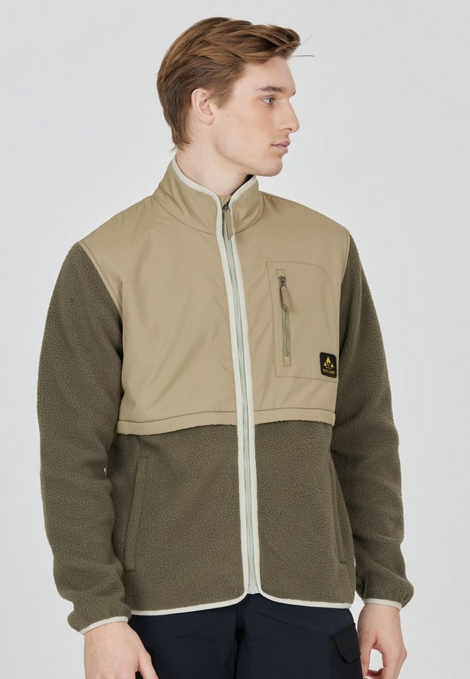 WHISTLER Fleecejacke Oak aus atmungsaktivem Material von WHISTLER