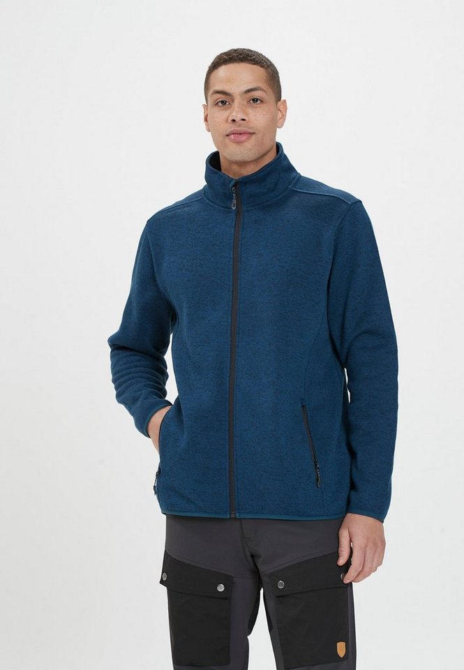 WHISTLER Fleecejacke Pareman M im sportlichen Wollstrick-Look von WHISTLER