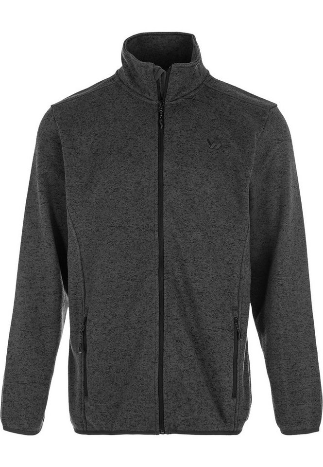 WHISTLER Fleecejacke Pareman M im sportlichen Wollstrick-Look von WHISTLER