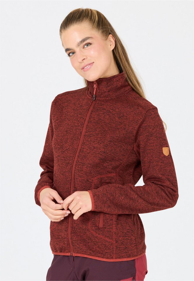WHISTLER Fleecejacke SAMANI aus schnell trocknendem Funktionsmaterial von WHISTLER
