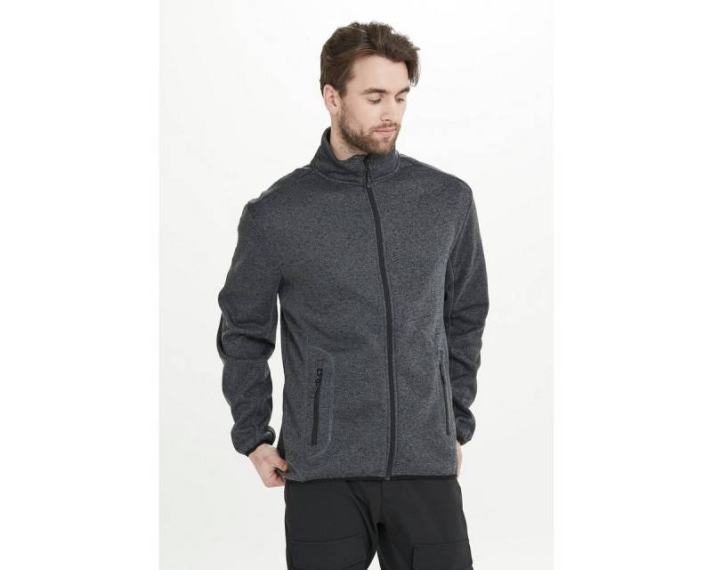 WHISTLER Fleecejacke Sampton (atmungsaktiv) dunkelgrau meliert Herren von WHISTLER