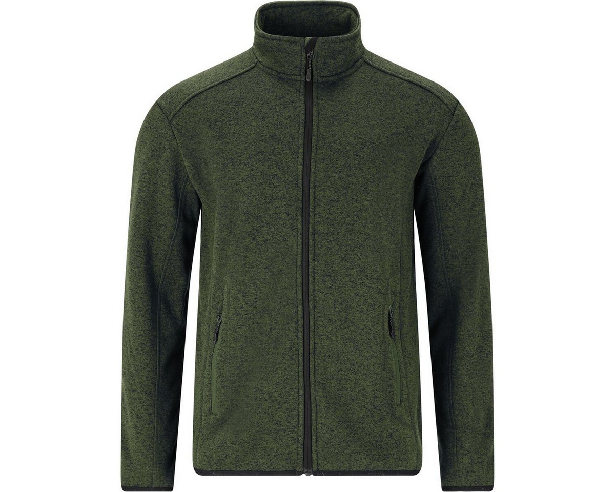 WHISTLER Fleecejacke Sampton (atmungsaktiv) dunkelgrün Herren von WHISTLER