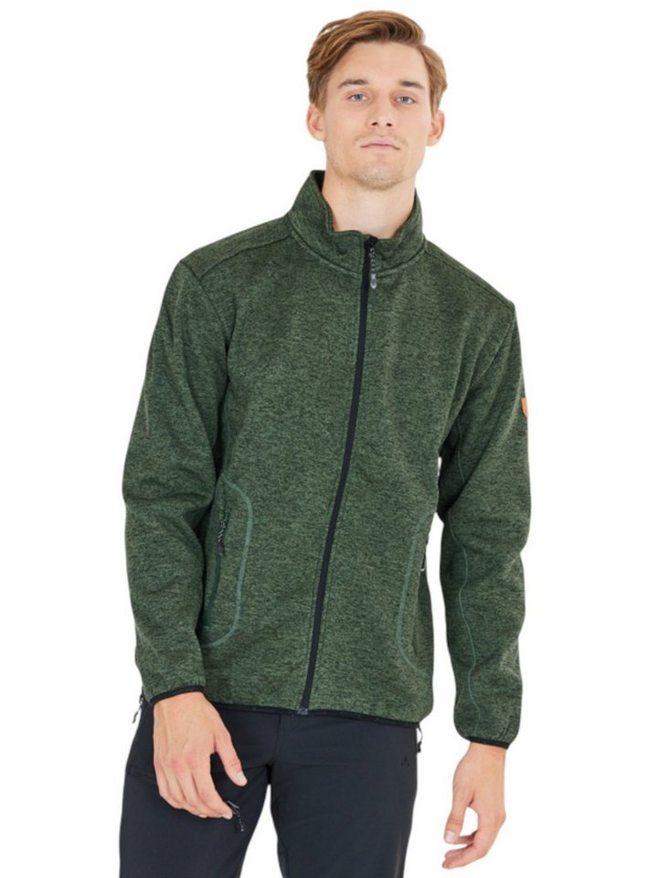 WHISTLER Fleecejacke Sampton (atmungsaktiv) grün Herren von WHISTLER
