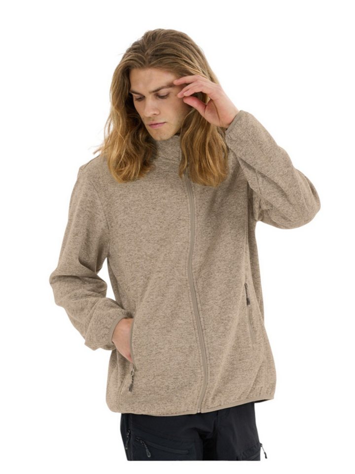 WHISTLER Fleecejacke Sampton (atmungsaktiv) hellbraun Herren von WHISTLER