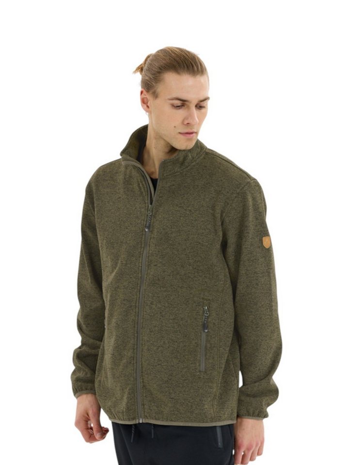 WHISTLER Fleecejacke Sampton (atmungsaktiv) ink schwarz Herren von WHISTLER