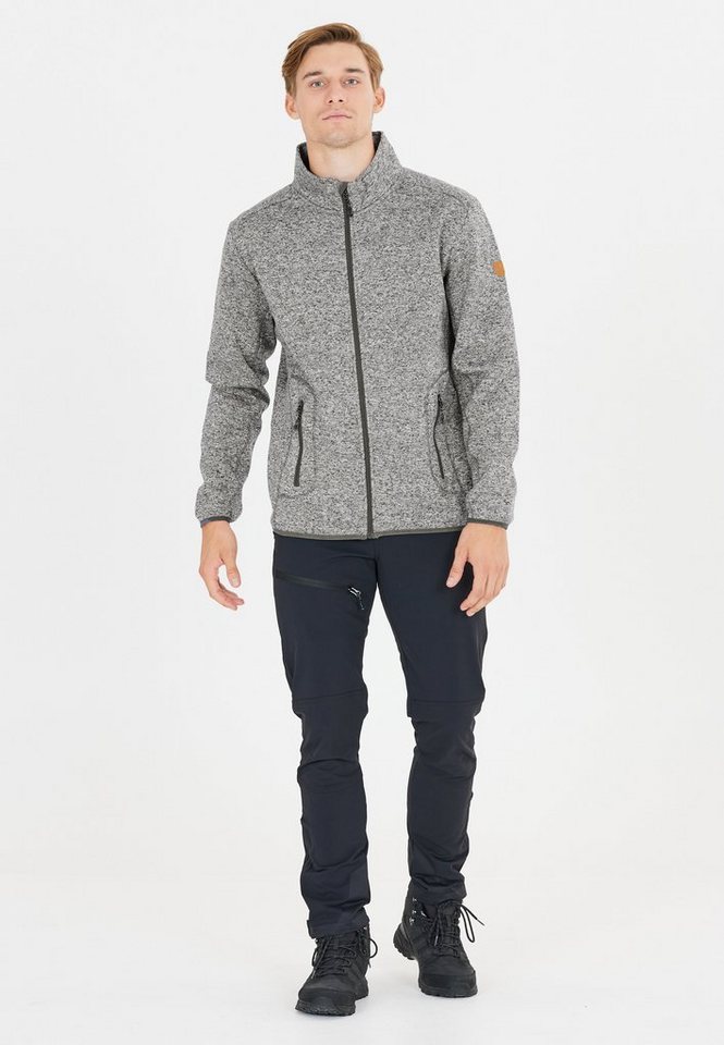 WHISTLER Fleecejacke Sampton aus schnell trocknenden Materialien von WHISTLER