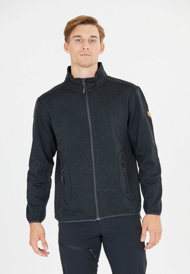 WHISTLER Fleecejacke Sampton aus schnell trocknenden Materialien von WHISTLER