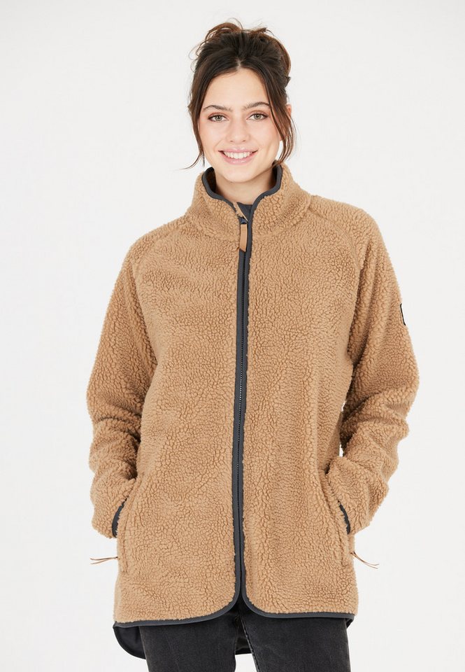 WHISTLER Fleecejacke Tekapo aus weichem und atmungsaktivem Teddy-Fleece von WHISTLER