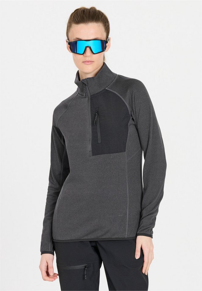 WHISTLER Fleeceshirt Helge mit praktischer Brusttasche von WHISTLER