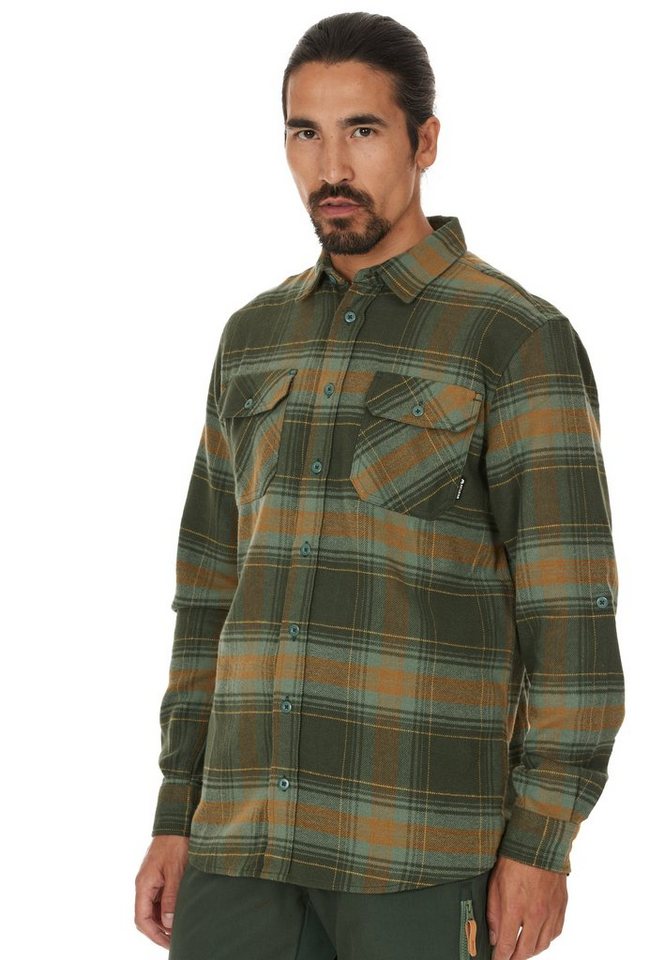 WHISTLER Fleeceshirt Jamba aus atmungsaktivem Flannel von WHISTLER