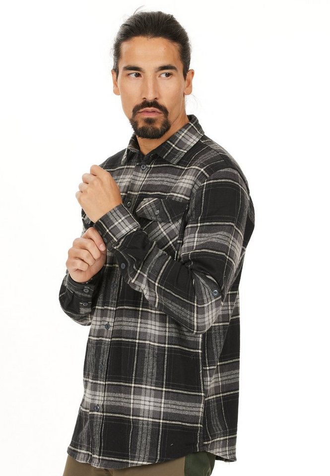 WHISTLER Fleeceshirt Jamba aus atmungsaktivem Flannel von WHISTLER