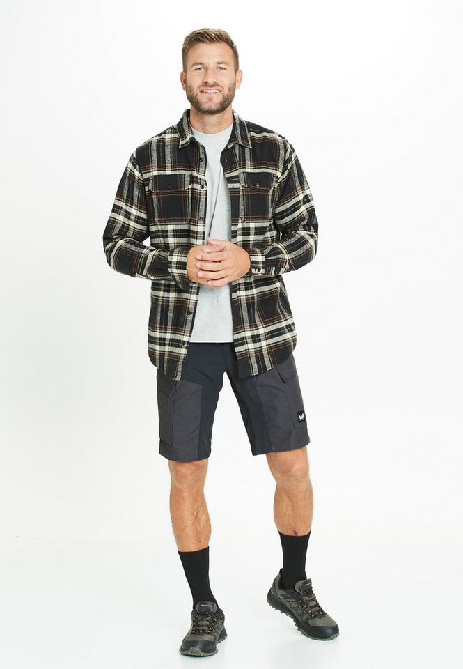 WHISTLER Fleeceshirt Jamba aus atmungsaktivem Flannel von WHISTLER