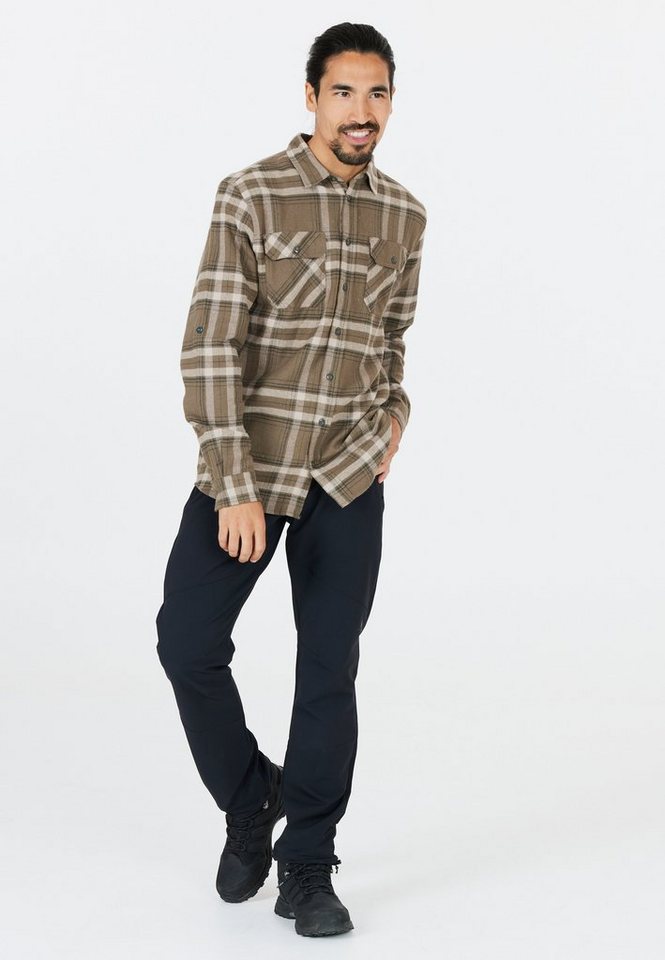 WHISTLER Fleeceshirt Jamba aus atmungsaktivem Flannel von WHISTLER